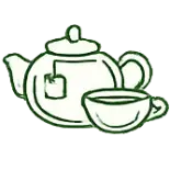 Té i altres infusions a granel a la Botiga de El Rebost del Pou Calent.