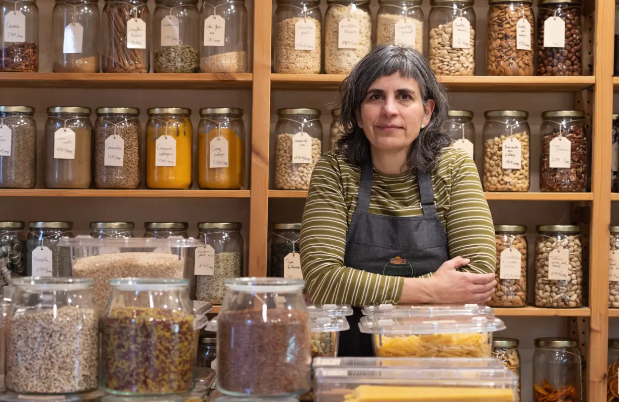Comprar a granel: una manera més sostenible de comprar aliments Comprar a granel: una manera més sostenible de comprar aliments